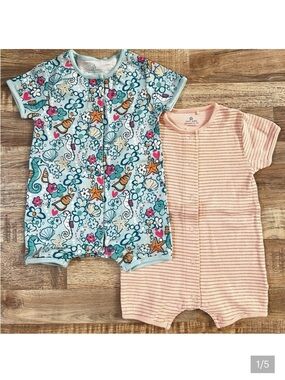 New Next Colorful Baby Rompers Set
